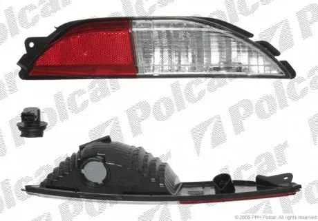302498U Фара заднего хода POLCAR подбор по vin на Brocar