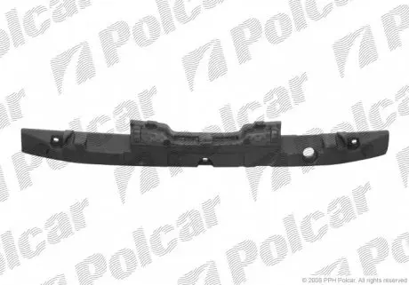 2759075 Усилитель бампера POLCAR подбор по vin на Brocar