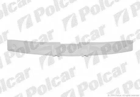 2748074 Усилитель бампера POLCAR подбор по vin на Brocar
