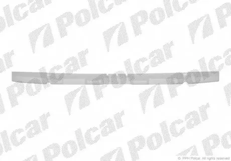 2714075 Усилитель бампера POLCAR подбор по vin на Brocar