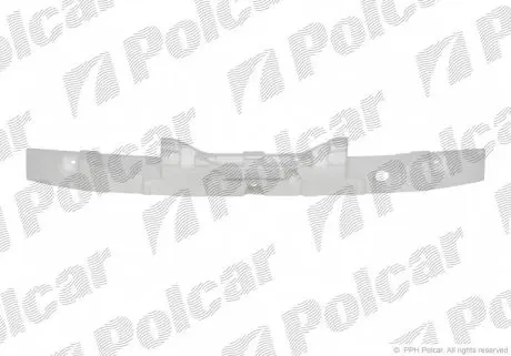 2714074 Усилитель бампера POLCAR подбор по vin на Brocar