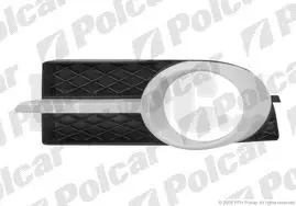 2504272 Решетка в бампере POLCAR підбір по vin на Brocar