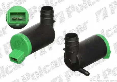 2304PS1 Насосик омывателя POLCAR подбор по vin на Brocar