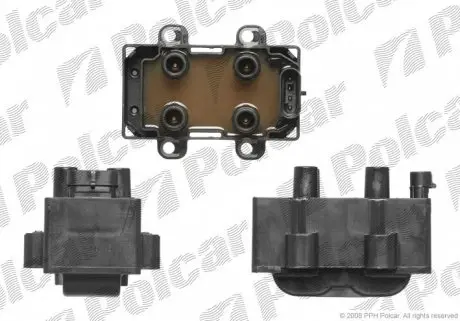 E030038 Катушка зажигания POLCAR подбор по vin на Brocar