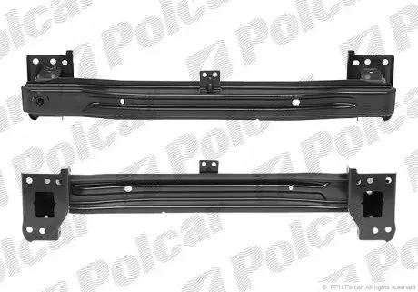 95850713 Підсилювач бампера POLCAR підбір по vin на Brocar