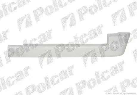 9567966 Підсилювач бампера правий POLCAR підбір по vin на Brocar