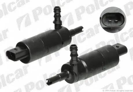 9555PS1 Насосик омивача POLCAR підбір по vin на Brocar