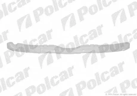 5511074 Усилитель бампера POLCAR подбор по vin на Brocar