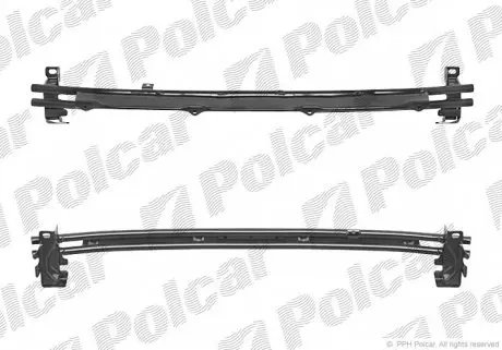 5506073 Усилитель бампера POLCAR подбор по vin на Brocar