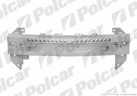 51010733 Підсилювач бампера POLCAR підбір по vin на Brocar