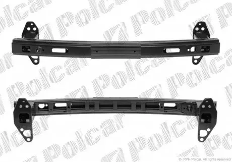 4165073 Підсилювач бампера SOUL, 10.08- POLCAR підбір по vin на Brocar