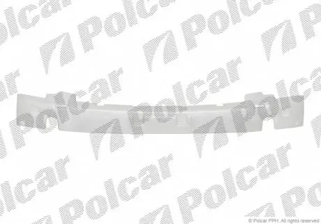 4133074 Підсилювач бампера POLCAR підбір по vin на Brocar