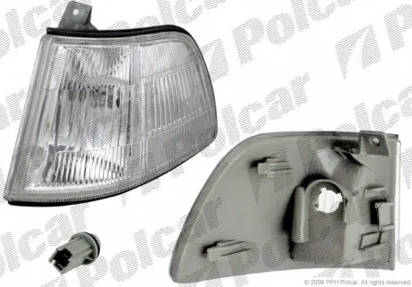 3806203E Ліхтар габаритний POLCAR підбір по vin на Brocar