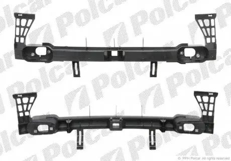 4044963 Підсилювач бампера POLCAR підбір по vin на Brocar