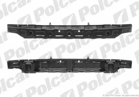 4041073 Усилитель бампера POLCAR підбір по vin на Brocar