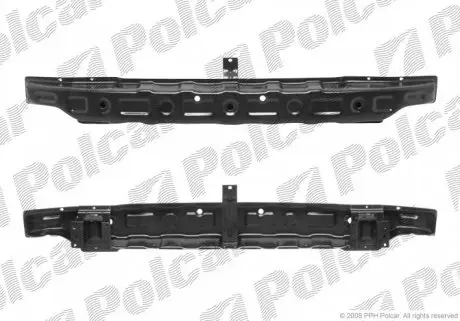 4040073 Підсилювач бампера POLCAR підбір по vin на Brocar