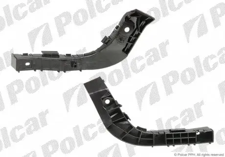 40160711 WSPORNIK ZDERZAKA POLCAR подбор по vin на Brocar