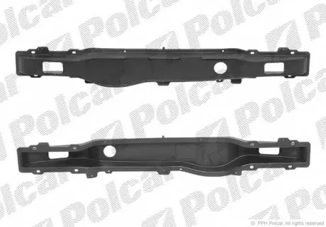 4015963 Усилитель бампера POLCAR подбор по vin на Brocar