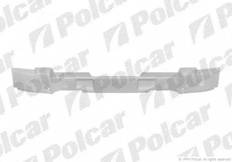 4015076 Усилитель бампера POLCAR подбор по vin на Brocar
