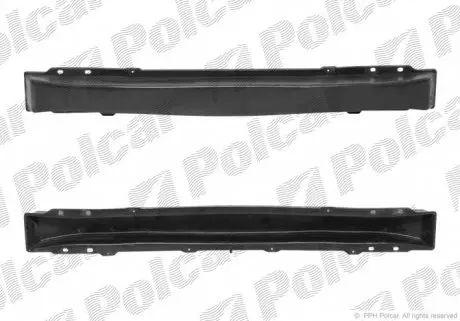 4014963 Усилитель бампера POLCAR подбор по vin на Brocar