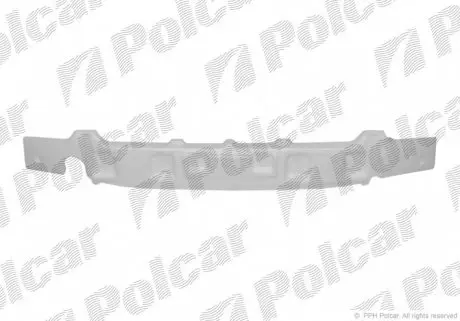 4009074 Підсилювач бампера POLCAR підбір по vin на Brocar