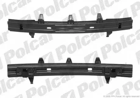 4008964 Усилитель бампера POLCAR подбор по vin на Brocar