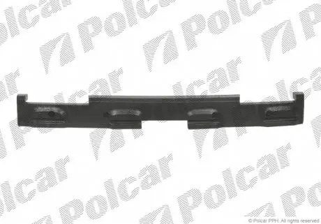 38X1964 Усилитель бампера POLCAR подбор по vin на Brocar