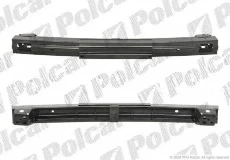 3878963 Усилитель бампера POLCAR подбор по vin на Brocar