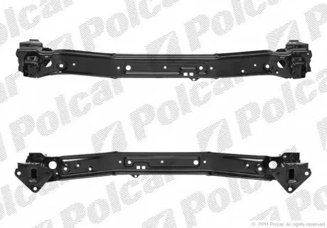 38780713 Підсилювач бампера POLCAR підбір по vin на Brocar