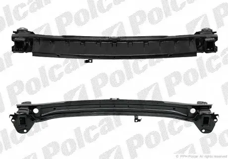3836074 Усилитель бампера POLCAR подбор по vin на Brocar