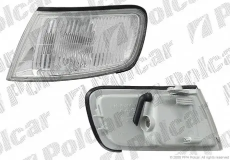 3816203E Ліхтар габаритний POLCAR підбір по vin на Brocar
