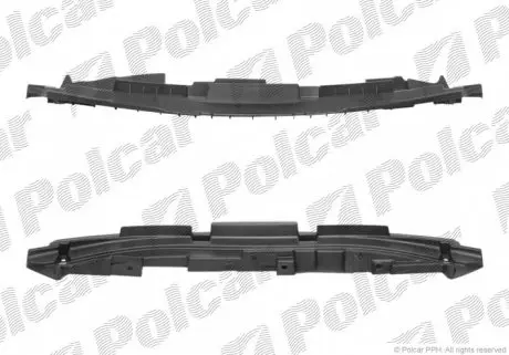 45600723 Підсилювач бампера POLCAR підбір по vin на Brocar