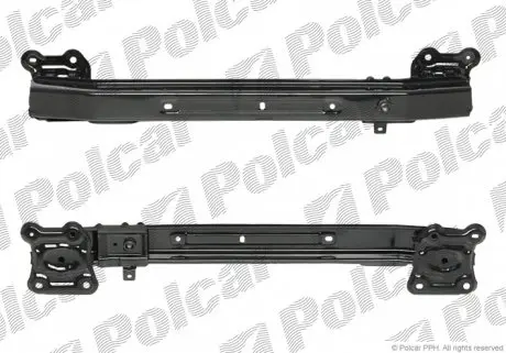 4542964 Підсилювач бампера POLCAR підбір по vin на Brocar