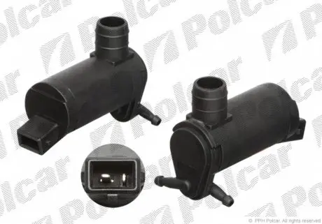 3209PS2 Насосик омывателя POLCAR подбор по vin на Brocar