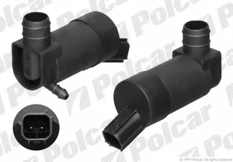 3202PS1 Насосик омивача POLCAR підбір по vin на Brocar