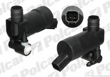 3202PS2 Насосик омивача POLCAR підбір по vin на Brocar