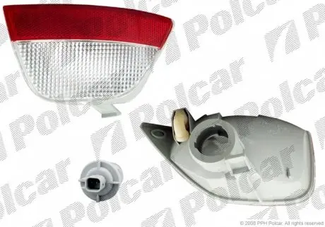 3201982E Фара заднего хода POLCAR подбор по vin на Brocar