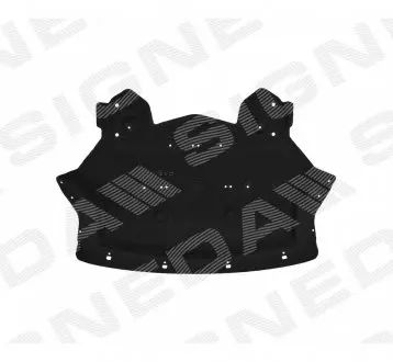 PBM60022A Захист двигуна BMW X5 (F15), 13 - 18 SIGNEDA підбір по vin на Brocar