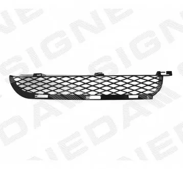 PBM07096GAL Решітка в бампер BMW X5 (E53), 04 - 06 SIGNEDA підбір по vin на Brocar