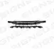 Решітка в бампер BMW 3 (F30/F31/F35/F80), 11 - 15 PBM07087GAV