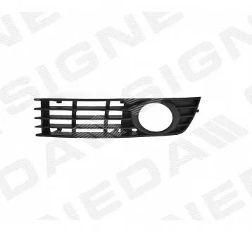 PAD99017GAL Решітка в бампер AUDI A4 (B6), 01 - 04 SIGNEDA підбір по vin на Brocar