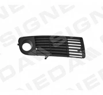 PAD99012AR Решітка в бампер AUDI A6 (C5), 97 - 01 SIGNEDA підбір по vin на Brocar