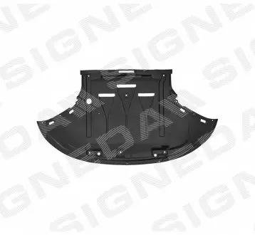 PAD60007A Захист двигуна AUDI A6 (C6), 05 - 08 SIGNEDA підбір по vin на Brocar