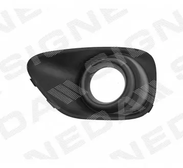 PCR99008CAL Решітка в бампер JEEP COMPASS, 11 - 16 SIGNEDA підбір по vin на Brocar