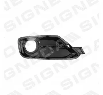 PBM99109CAR Решітка в бампер BMW 3 (F30/F31/F35/F80), 11 - 15 SIGNEDA підбір по vin на Brocar