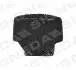 Захист двигуна FORD FIESTA, 10.08 - 12.12 PFD60018PLA