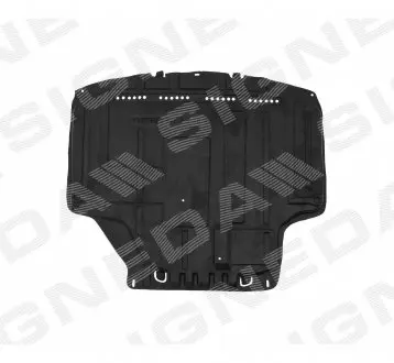 PFD60018PLA Захист двигуна FORD FIESTA, 10.08 - 12.12 SIGNEDA підбір по vin на Brocar