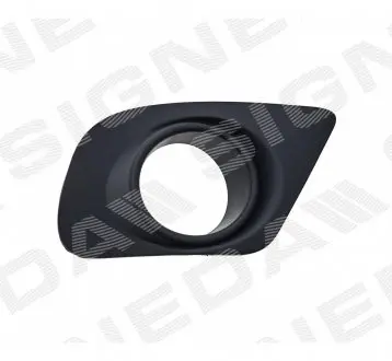 PDG99051R Решітка в бампер DODGE JOURNEY, 08 - 20 SIGNEDA підбір по vin на Brocar