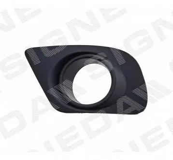 PDG99051L Решітка в бампер DODGE JOURNEY, 08 - 20 SIGNEDA підбір по vin на Brocar