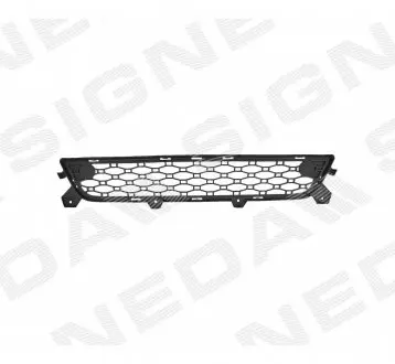 PVV99015GA Решетка в бампер SIGNEDA подбор по vin на Brocar